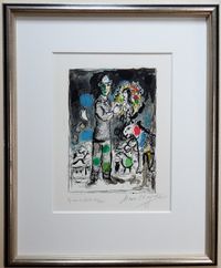 Marc Chagall gerahmt